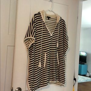 J crew poncho/tunic